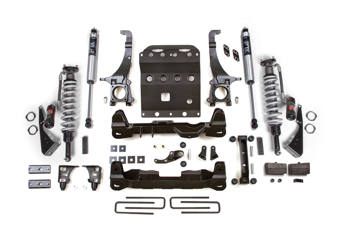 BDS 2005-2015 Fits Toyota Tacoma 4WD 4" Suspension Lift Kit, 4" Rear, Block - 2.5 Pes C/o, 2.0 Ps 816PSS
