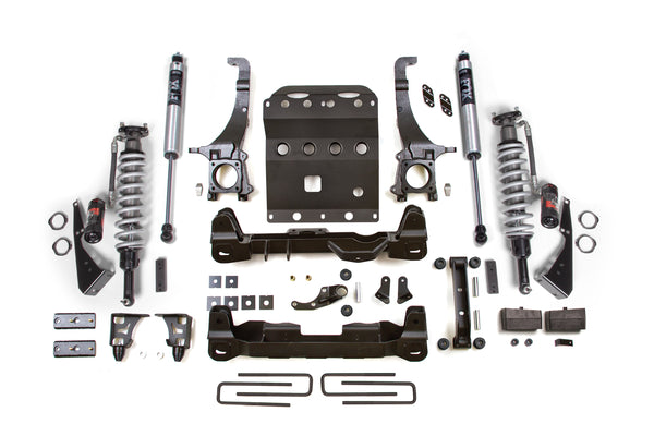 BDS 2005-2015 Toyota Tacoma 4WD 4" Suspension Lift Kit, 4" Rear, Block - 2.5 Pes C/o, 2.0 Ps 816PSS