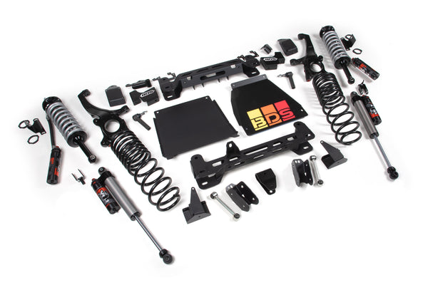 BDS 2022-2024 Toyota Tundra 4WD 5" Suspension Lift Kit, 4" Rear, Coil Spring - Fox 2.5 Pes C/o Front, Fox 2.5 Pes Rear 839PES