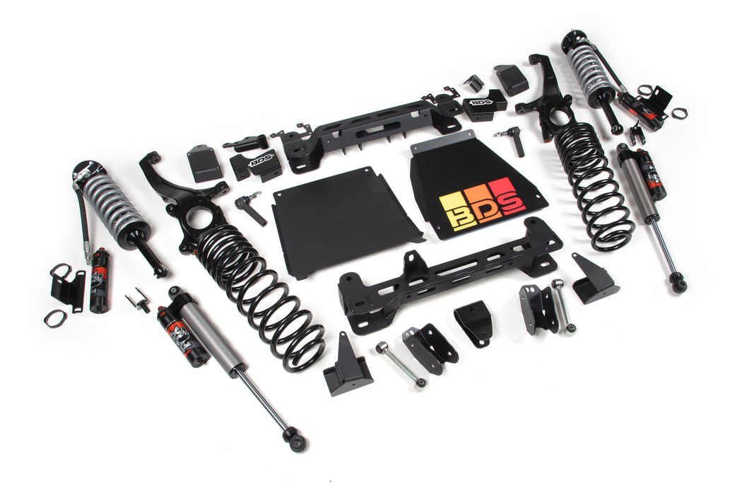 2022-2024 Toyota Tundra 4wd 7" Suspension Lift Kit, 5" Rear, Coil Spring - Fox 2.5 PES C/O Front, Fox 2.5 PES Rear