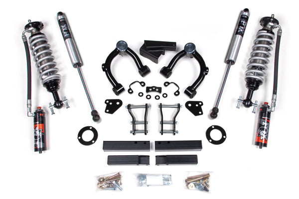 BDS 3.5 Inch Lift Kit 2.5 Coil-over, Fits Ford Ranger 19-23 4WD 1587FPE