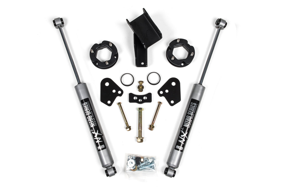 BDS 2.5 Inch Leveling Kit, Fits Ford Ranger 19-23 4WD 1546H