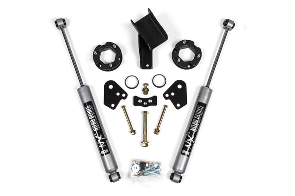 BDS 2.5 Inch Leveling Kit, Fits Ford Ranger 19-23 4WD 1546H
