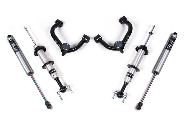 BDS 2 Inch Leveling Kit 2.0 Strut, Fits Ford F150 14-20 4WD 1553FSR