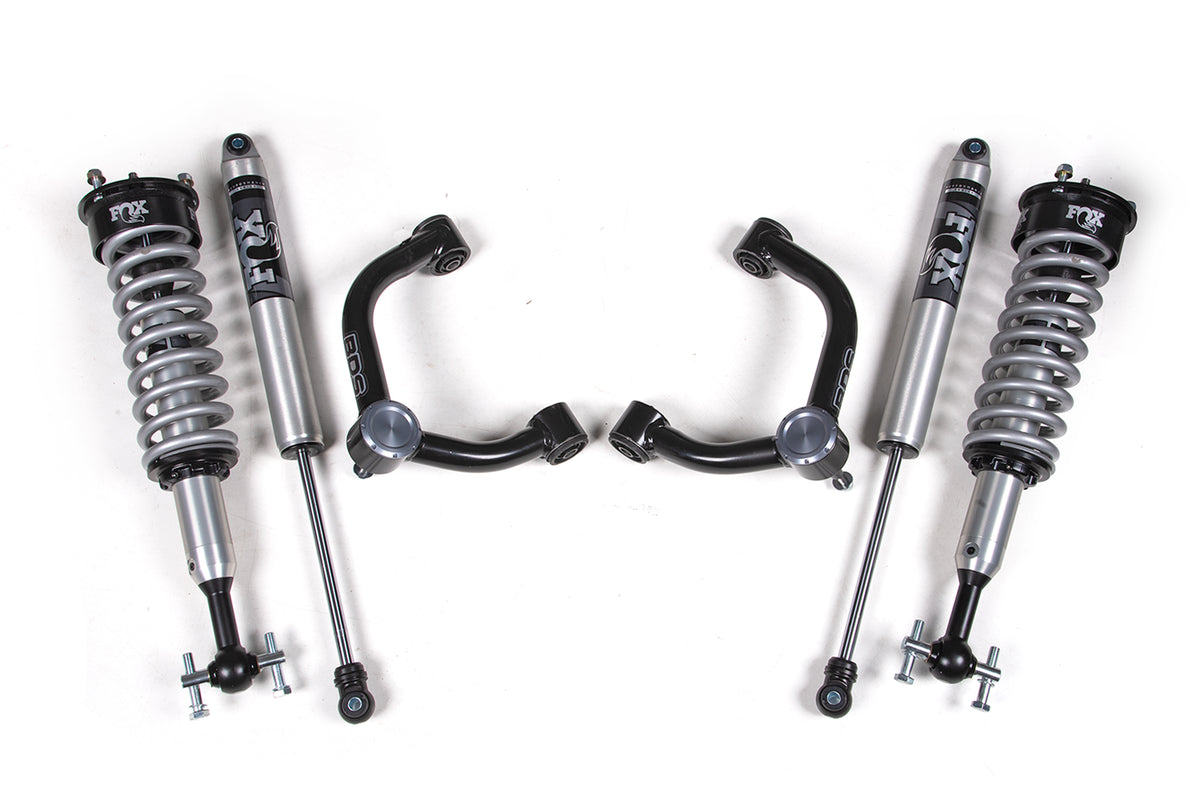 BDS 2 Inch Leveling Kit 2.0 Coil-over, Fits Ford F150 21-25 4WD 1911FSL