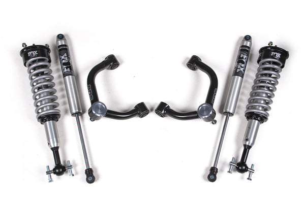 BDS 2 Inch Leveling Kit 2.0 Coil-over, Fits Ford F150 21-25 4WD 1911FSL
