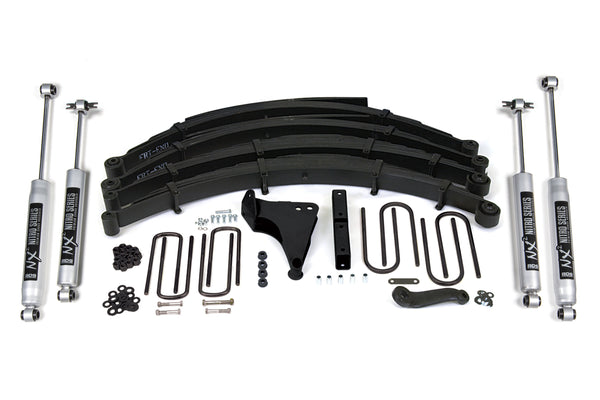 BDS 8 Inch Lift Kit, Fits Ford F250/F350 Super Duty 99-04 4WD 317FS