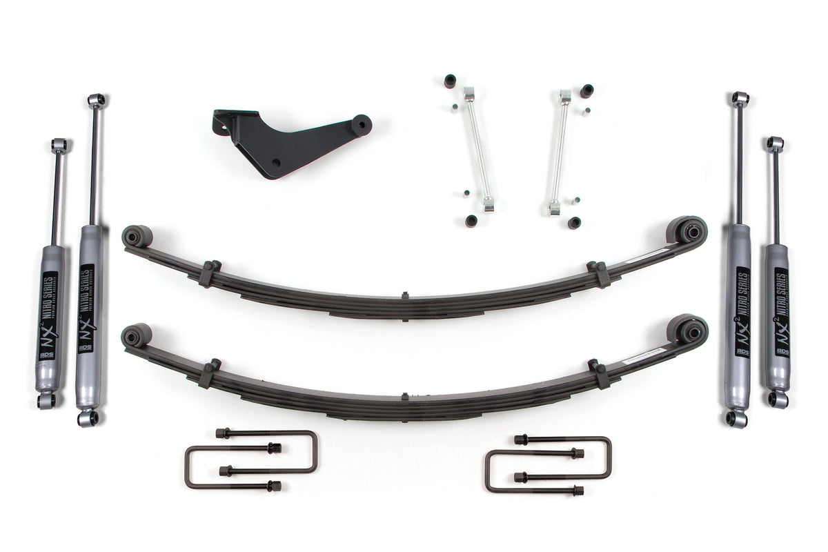 BDS 2 Inch Leveling Kit, Fits Ford F250/F350 Super Duty 99-04 4WD 313H
