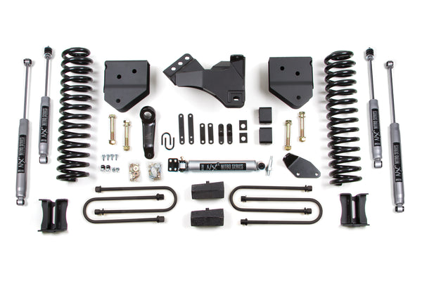 BDS 4 Inch Lift Kit, Fits Ford F250/F350 Super Duty 08-10 4WD Gas 543H