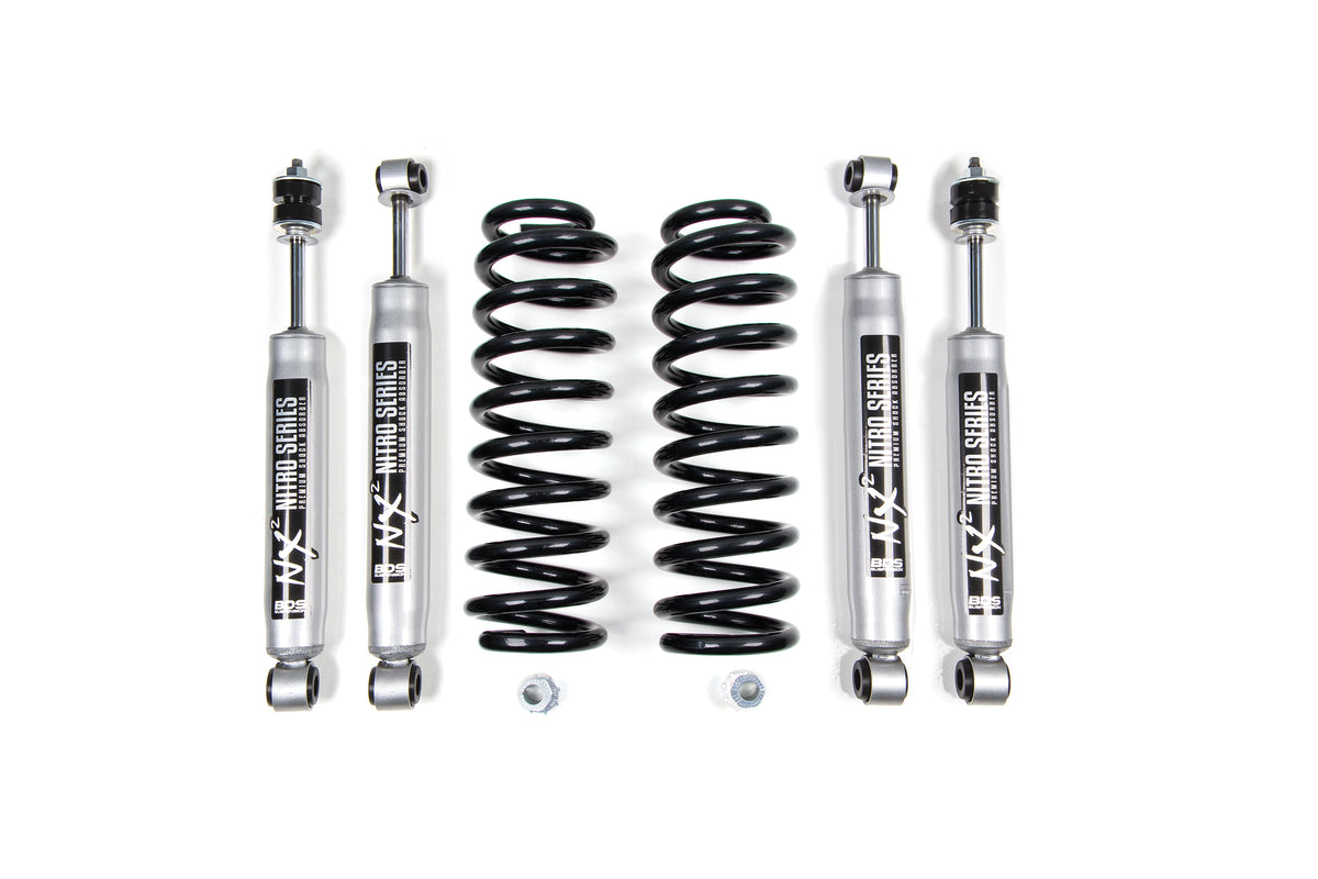 BDS 2 Inch Leveling Kit, Fits Ford F150/Bronco 80-96 4WD 359H