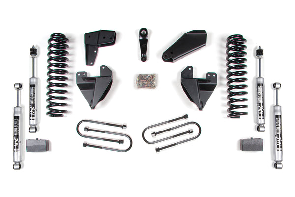 BDS 4 Inch Lift Kit, Fits Ford F150/Bronco 80-96 4WD 362H