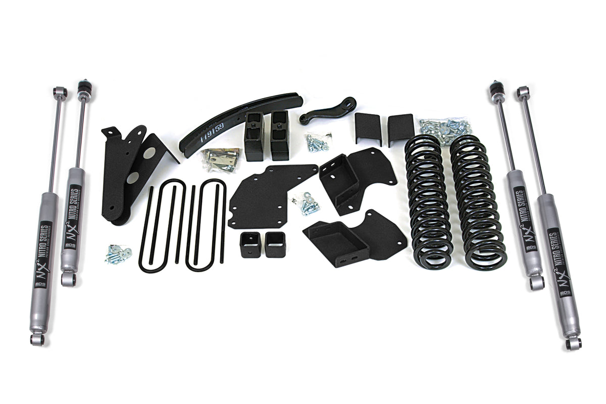 BDS 5 Inch Lift Kit, Fits 1988 Fits Ford Bronco II 517H