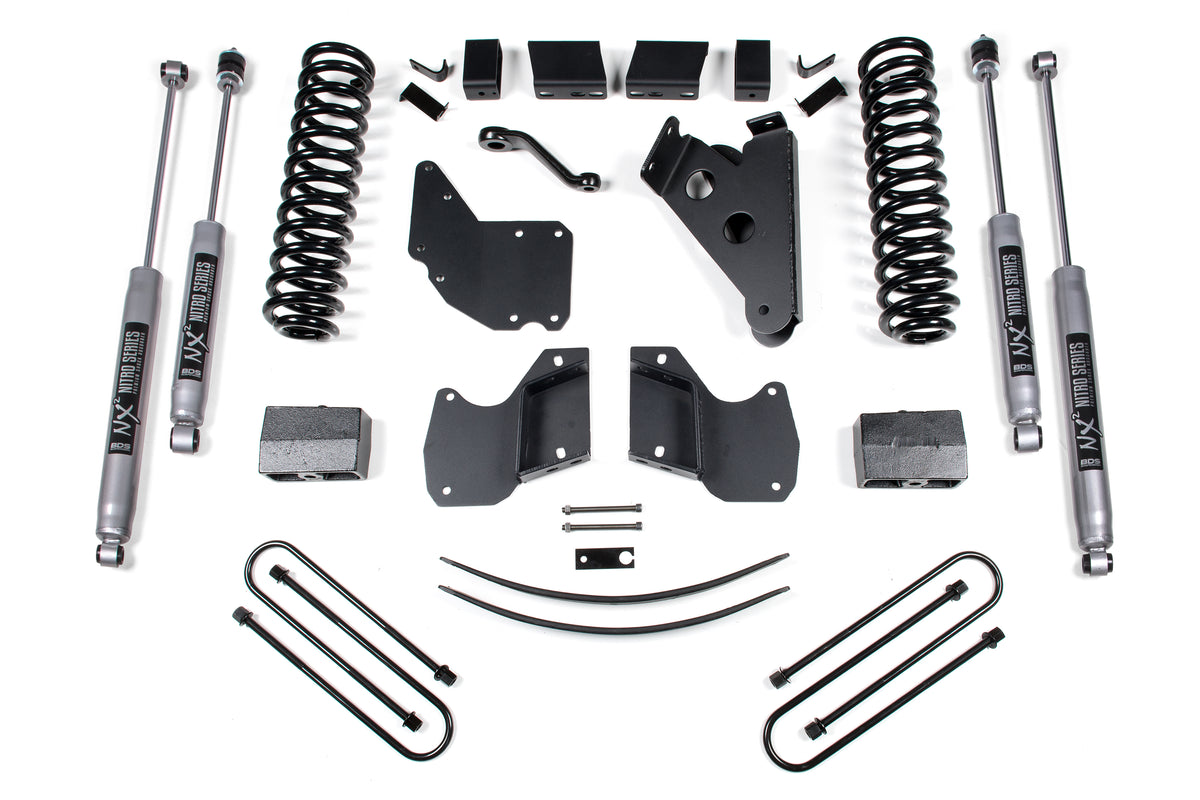 BDS 6 Inch Lift Kit 518H