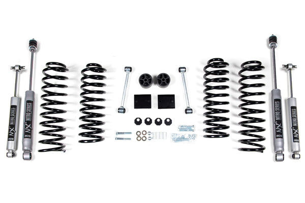 BDS 2 Inch Lift Kit Coil Spring, Fits 2007-2011 Fits Jeep Wrangler 1402FS