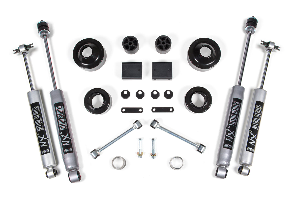 BDS 2 Inch Lift Kit Coil Spacer 1429FS