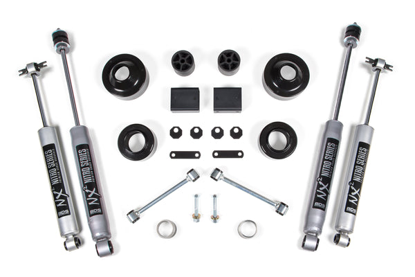 BDS 2 Inch Lift Kit Coil Spacer 1429H