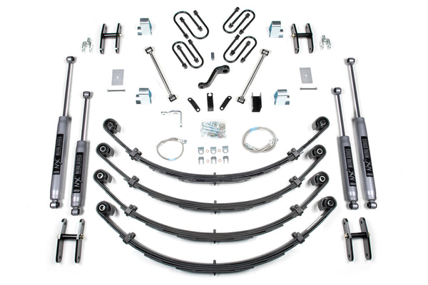 BDS 6 Inch Lift Kit, Fits Jeep Wrangler YJ 87-95 1432FS
