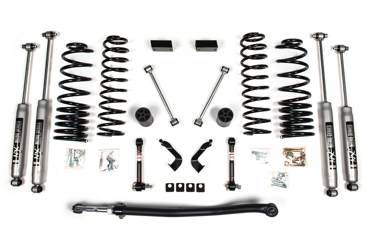 BDS 3 Inch Lift Kit, Fits Jeep Gladiator JT 20-25 1439H