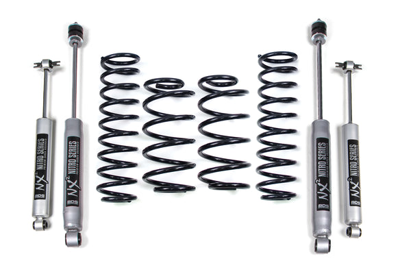 BDS 2 Inch Lift Kit, Fits 1997-2006 Fits Jeep Wrangler 417H