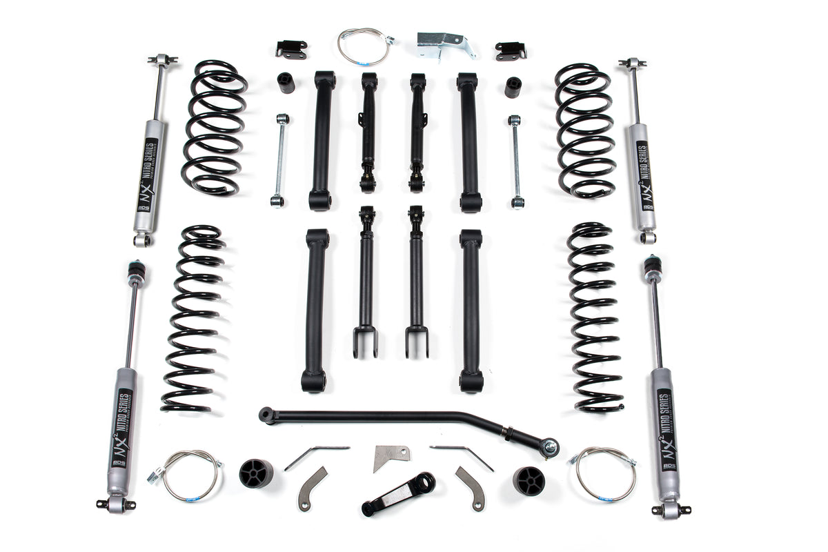 BDS 4.5 Inch Lift Kit, Fits 1997-2006 Fits Jeep Wrangler 422FS