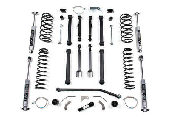 BDS 4.5 Inch Lift Kit, Fits 1997-2006 Fits Jeep Wrangler 422FS