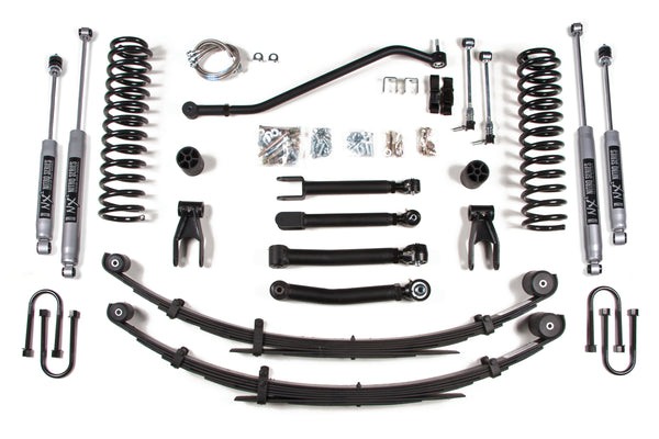 BDS 4.5 Inch Lift Kit, Fits Jeep Cherokee XJ 84-01 434FS