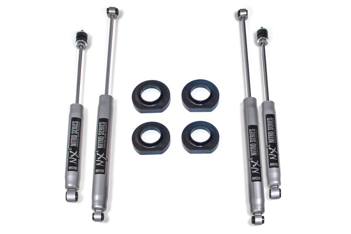 BDS 0.75 Inch Lift Kit, Fits Jeep Grand Cherokee ZJ 93-98 443H