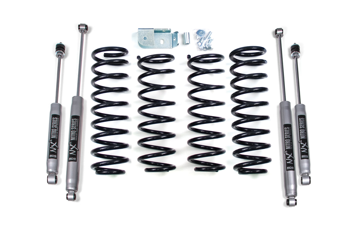 BDS 2 Inch Lift Kit, Fits Jeep Grand Cherokee ZJ 93-98 445FS