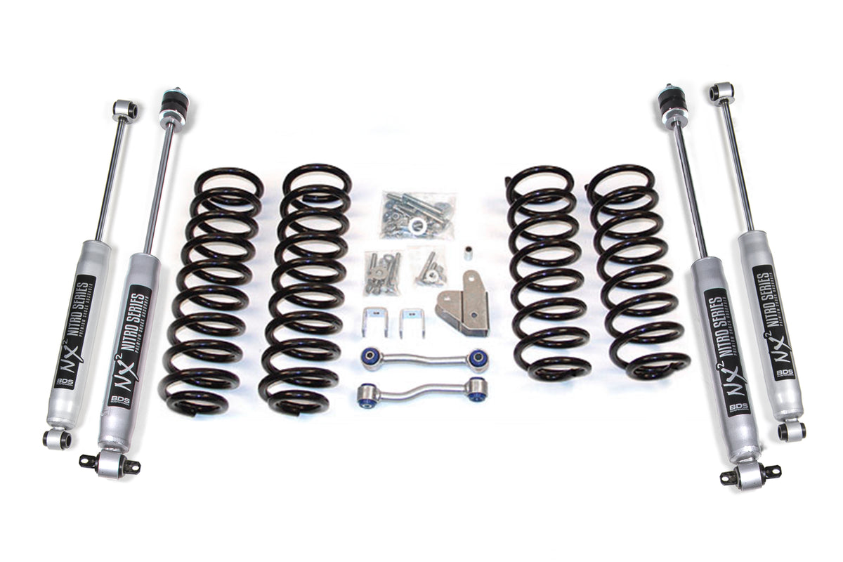 BDS 3 Inch Lift Kit, Fits Jeep Grand Cherokee ZJ 93-98 446FS