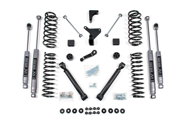 BDS 4 Inch Lift Kit, Fits Jeep Grand Cherokee WJ 99-04 448H