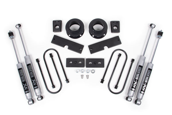 BDS 2 Inch Lift Kit Fits RAM 3500 W/ Rear Air Ride 13-23 4WD 1710FS