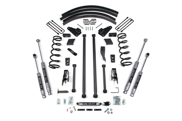 BDS 5 Inch Lift Kit Long Arm Conversion, Fits Dodge RAM 2500/3500 00-02 4WD 220FS