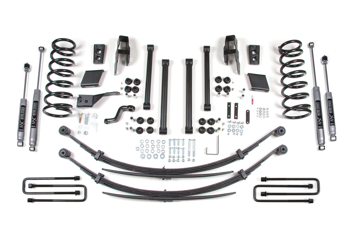 BDS 00-01 1500 4WD 5/4.5 Springs 253H