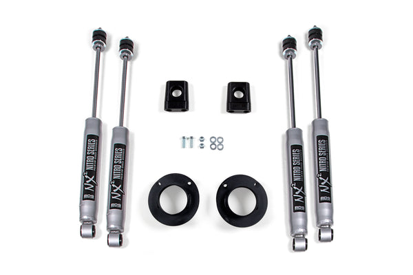 BDS 2 Inch Leveling Kit Fits RAM 2500 14-24 4WD 695FS