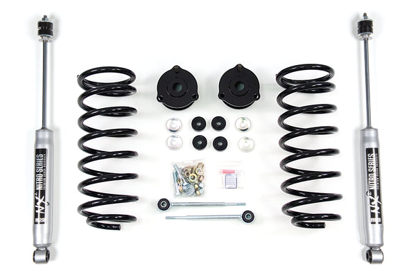 BDS 3 Inch Lift Kit, Fits Toyota 4Runner 10-22 Or Fj Cruiser 07-14 4WD 809H