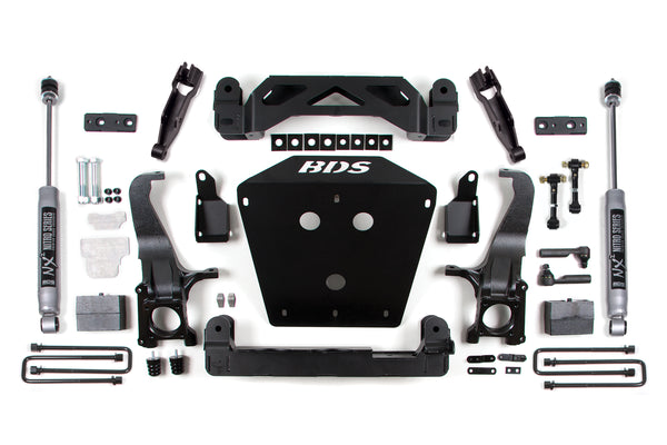 BDS 7 Inch Lift Kit, Fits Toyota Tundra 07-15 2/4WD 813FS