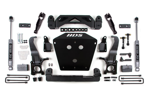 BDS 4.5 Inch Lift Kit, Fits Toyota Tundra 16-21 2/4WD 819H
