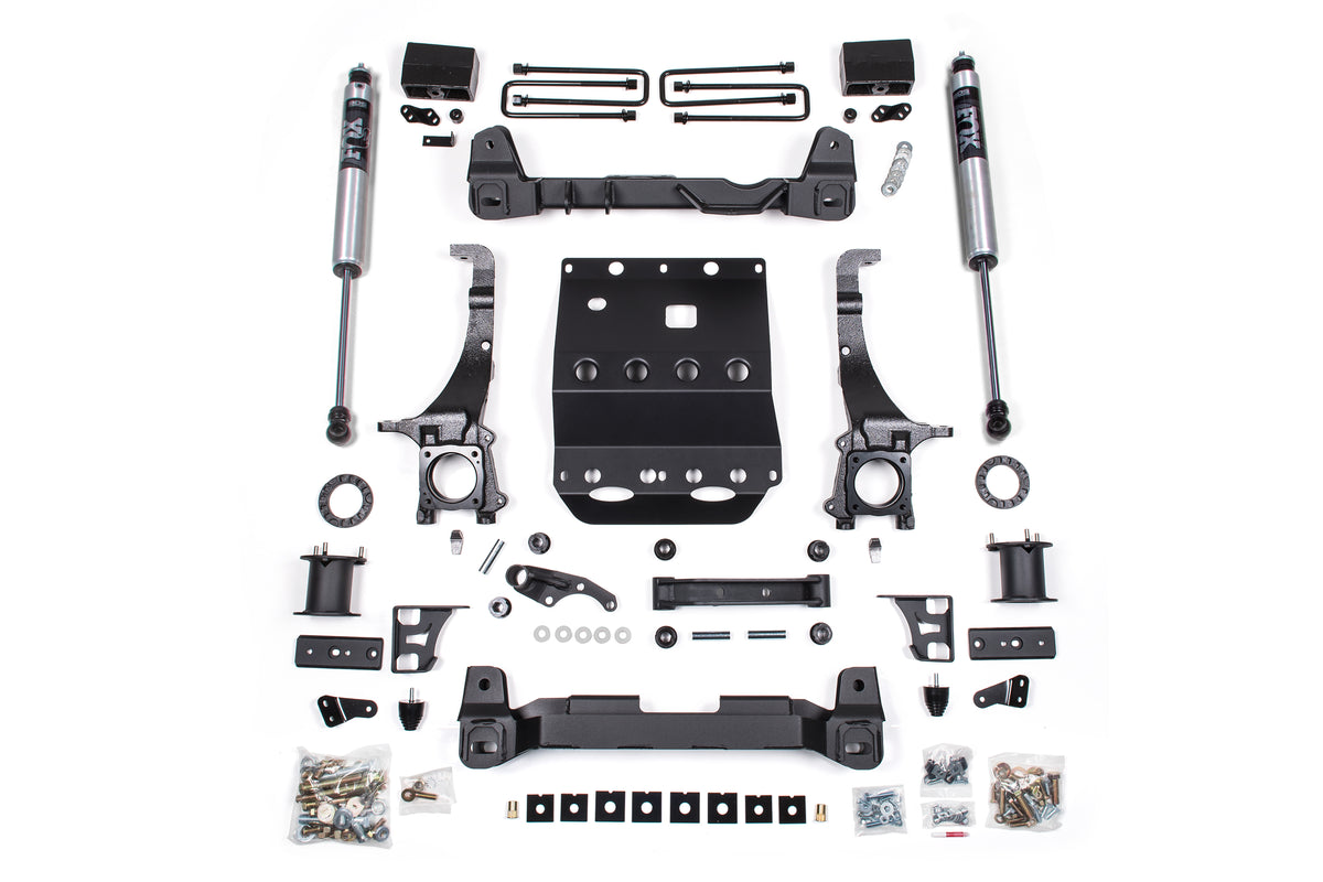 BDS 6 Inch Lift Kit, Fits Toyota Tacoma 16-23 4WD 823FS