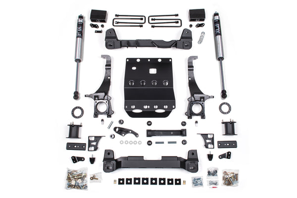 BDS 6 Inch Lift Kit, Fits Toyota Tacoma 16-23 4WD 823FS