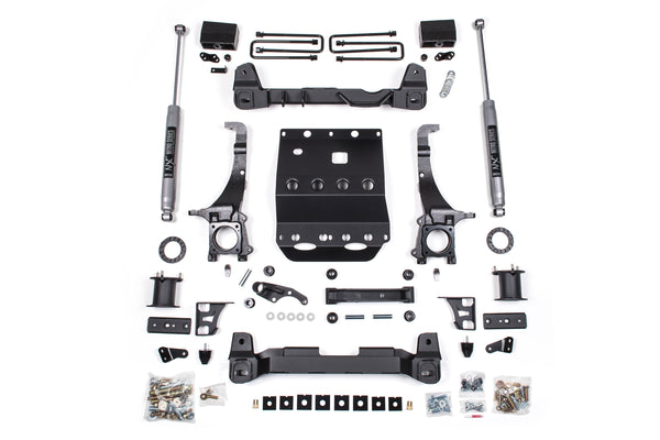 BDS 6 Inch Lift Kit, Fits Toyota Tacoma 05-15 4WD 815FS