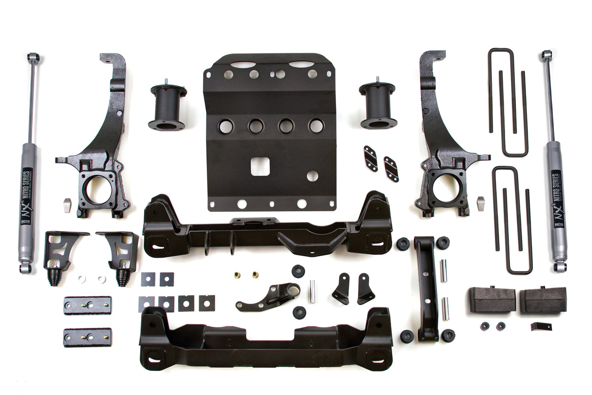 BDS 4 Inch Lift Kit, Fits Toyota Tacoma 05-15 4WD 816H