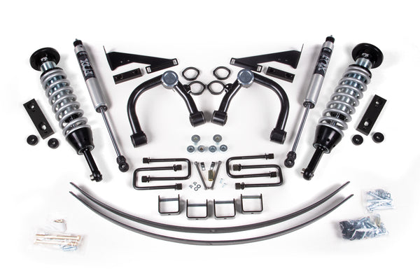 BDS 2 Inch Lift Kit 2.5 Ifp Coil-over, Fits Toyota Tacoma 16-23 4WD 835FNR