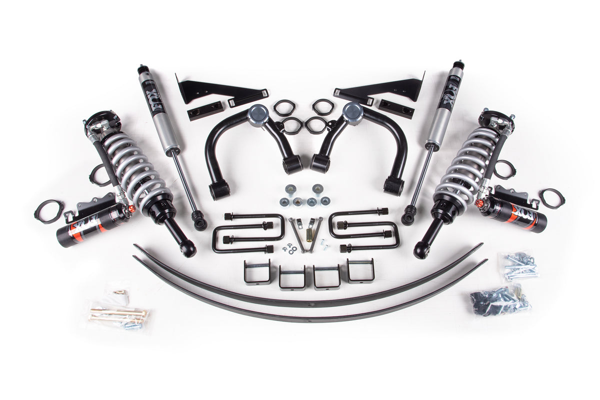 BDS 2 Inch Lift Kit 2.5 Coil-over, Fits Toyota Tacoma 16-23 4WD 835FPE