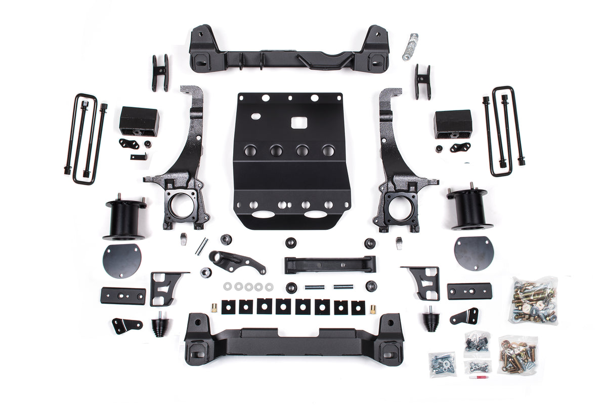 BDS 5.5 Inch Lift Kit, Fits Toyota Tacoma Trd Pro 17-23 4WD 834H