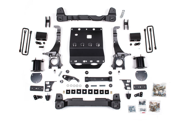 BDS 5.5 Inch Lift Kit, Fits Toyota Tacoma Trd Pro 17-23 4WD 834H