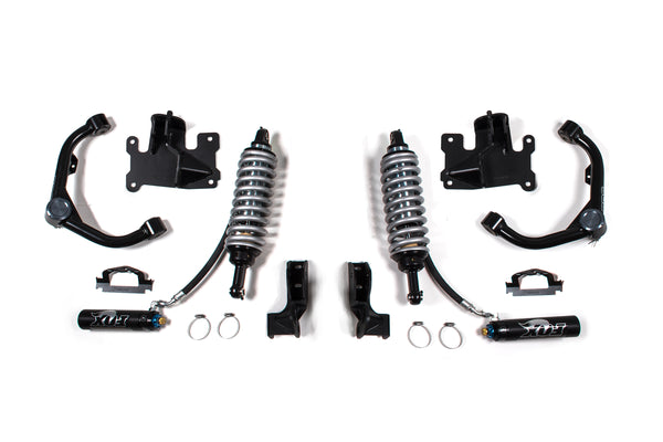 BDS 2.5 Coil-over Conversion Upgrade 4.5 Inch Lift Factory Series, Fits Chevy Silverado Or GMC Sierra 2500HD/3500HD 01-10 4WD Diesel 742FDSC