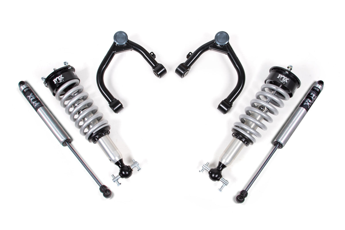 BDS 2 Inch Leveling Kit 2.0 Coil-over, Fits Chevy Silverado Or GMC Sierra 1500 19-24 4WD 770FSL