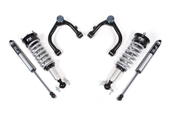 BDS 2 Inch Leveling Kit 2.0 Coil-over, Fits Chevy Silverado Or GMC Sierra 1500 19-24 4WD 770FSL