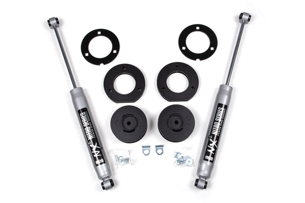 BDS 2 Inch Lift Kit, Fits Chevy/ GMC Avalanche, Suburban, Tahoe, Yukon/xl 1500 07-19 4WD 791H