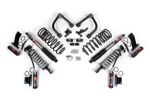 BDS 3 Inch Lift Kit 2.5 Performance Elite Series, Fits Toyota Tundra 22-24 4WD 838FPE